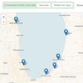 Family Travel Map thumbnail